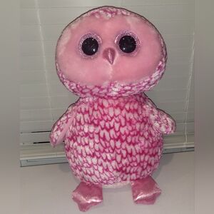 Pink Owl Ty Plushie 🦉💖